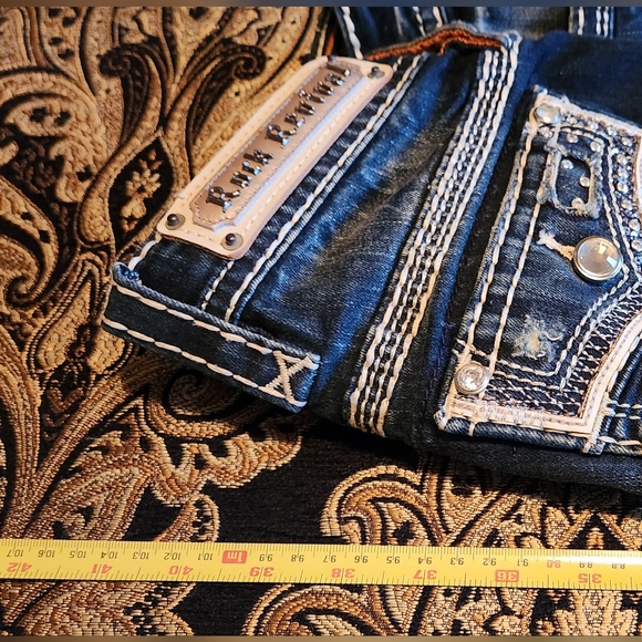 Rock Rival Celinda mid rise boot jeans - Picture 8 of 12